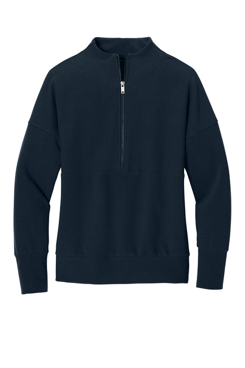 Mercer+Mettle Women’s Linear Texture 1/4-Zip