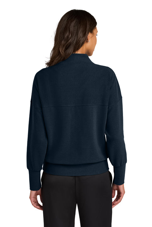 Mercer+Mettle Women’s Linear Texture 1/4-Zip