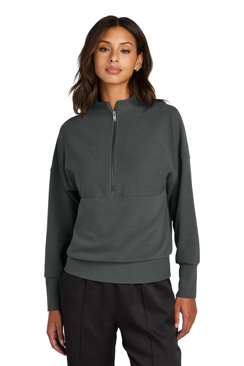 Mercer+Mettle Women’s Linear Texture 1/4-Zip