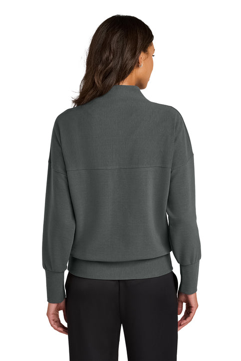 Mercer+Mettle Women’s Linear Texture 1/4-Zip