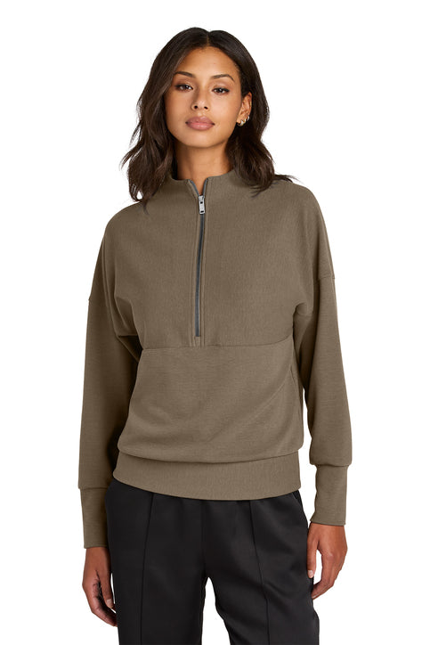 Mercer+Mettle Women’s Linear Texture 1/4-Zip
