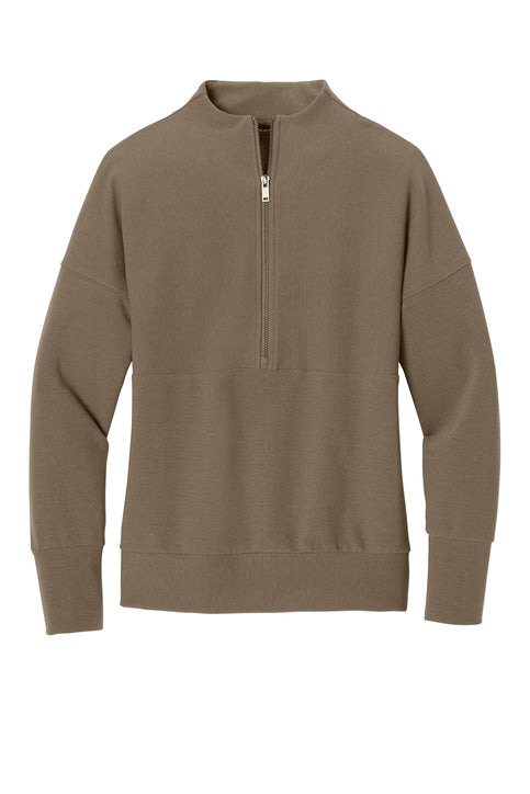 Mercer+Mettle Women’s Linear Texture 1/4-Zip