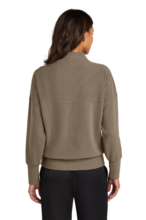 Mercer+Mettle Women’s Linear Texture 1/4-Zip