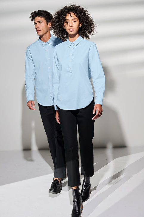 Mercer+Mettle Stretch Jersey Long Sleeve Shirt