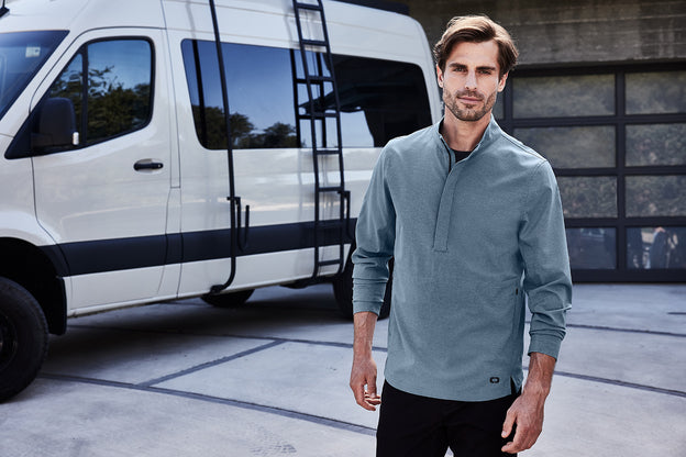 OGIO Aspect 1/2-Zip Pullover