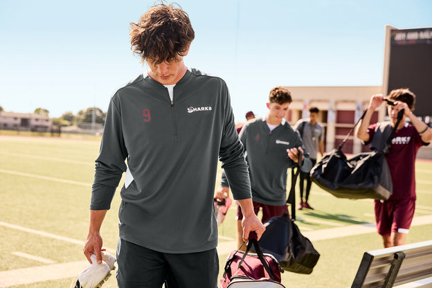 Sport-Tek Club 1/4-Zip Pullover