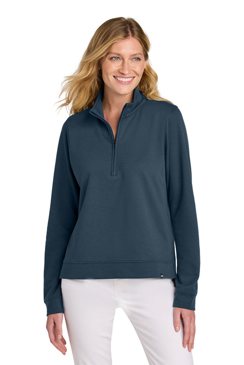 TravisMathew Women’s Coveside 1/2-Zip