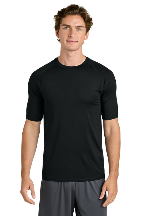 Sport-Tek PosiCharge Compression 1/2-Sleeve Tee