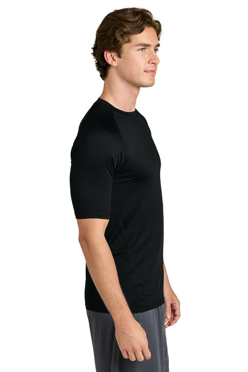 Sport-Tek PosiCharge Compression 1/2-Sleeve Tee