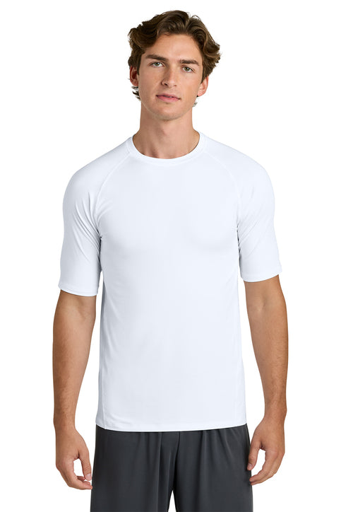 Sport-Tek PosiCharge Compression 1/2-Sleeve Tee