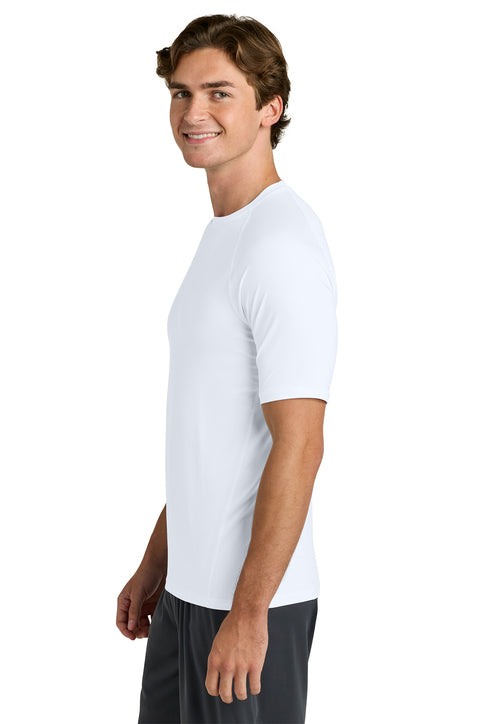 Sport-Tek PosiCharge Compression 1/2-Sleeve Tee