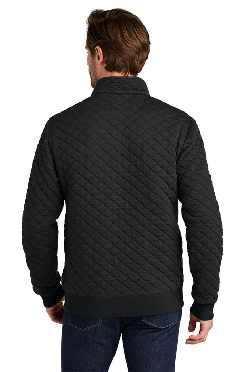 Brooks Brothers Diamond Quilt 1/4-Zip