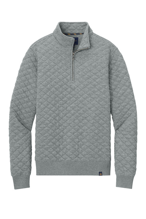 Brooks Brothers Diamond Quilt 1/4-Zip
