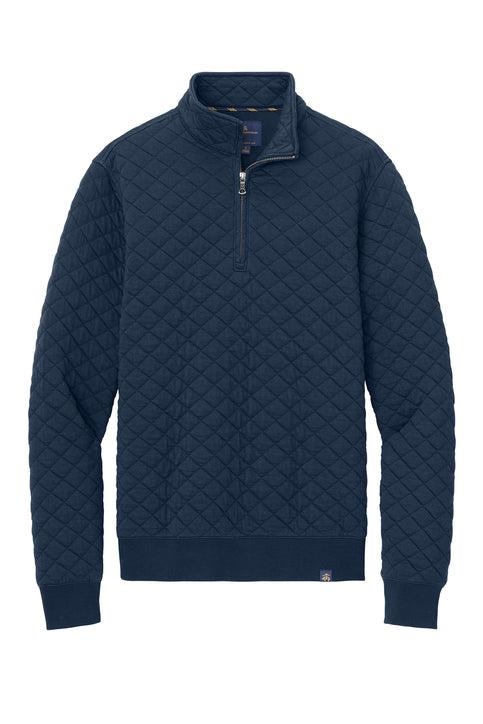 Brooks Brothers Diamond Quilt 1/4-Zip