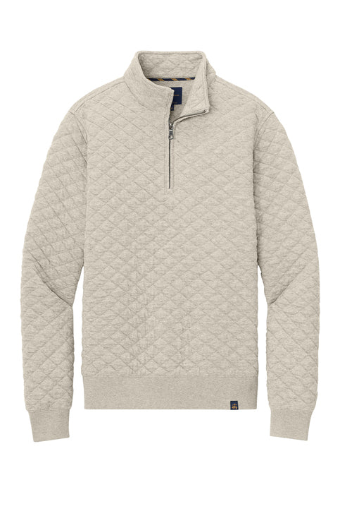Brooks Brothers Diamond Quilt 1/4-Zip