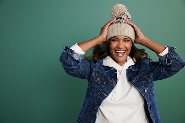 Port Authority Alpine Pom Beanie