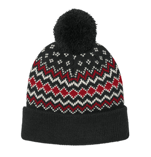 Port Authority Alpine Pom Beanie