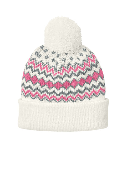 Port Authority Alpine Pom Beanie