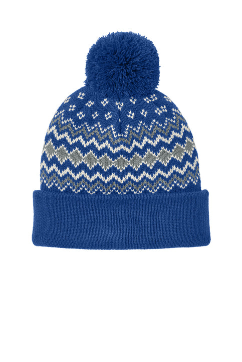 Port Authority Alpine Pom Beanie