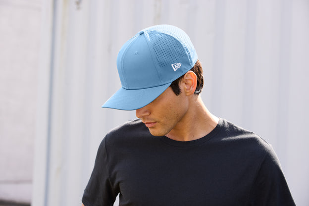 New Era 9SEVENTY Perforated Snapback Cap