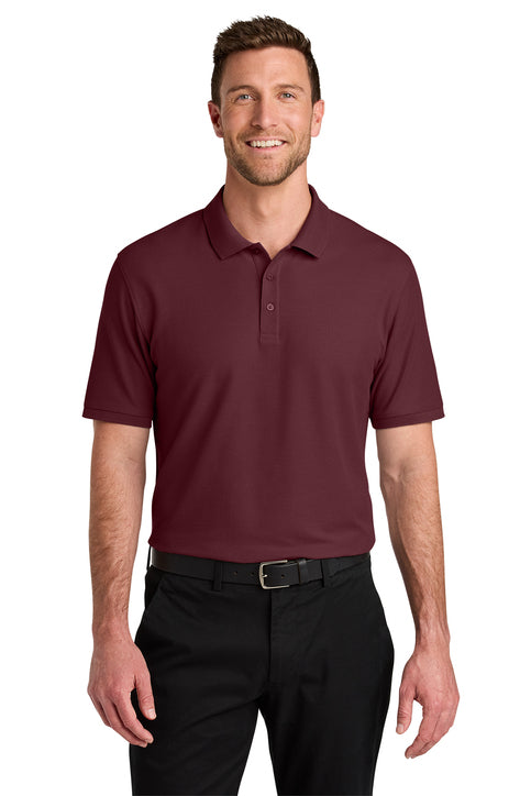 Port Authority Tall Wearever Signature Pique Polo