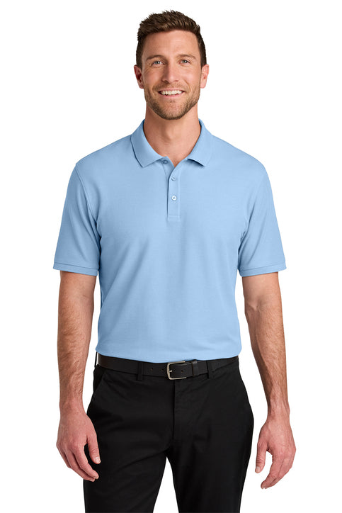 Port Authority Tall Wearever Signature Pique Polo