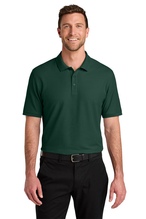 Port Authority Tall Wearever Signature Pique Polo