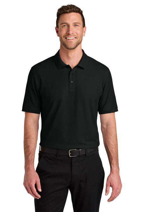 Port Authority Tall Wearever Signature Pique Polo
