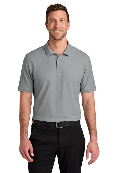 Port Authority Tall Wearever Signature Pique Polo