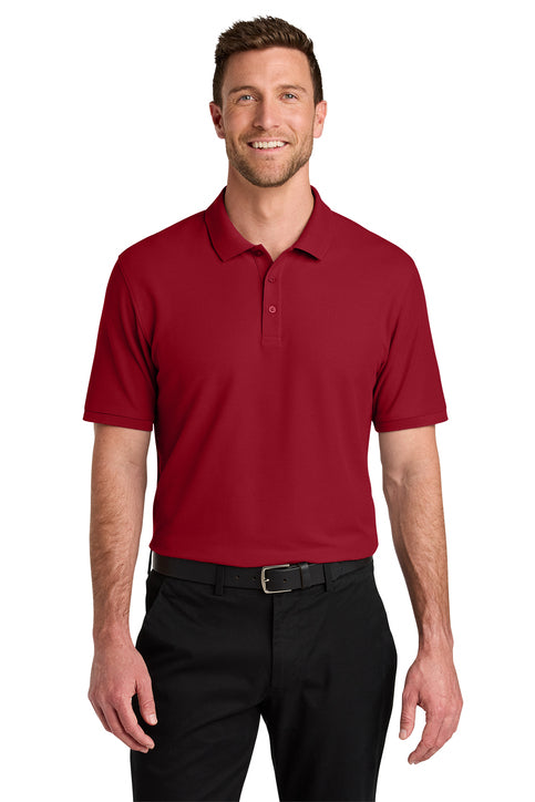 Port Authority Tall Wearever Signature Pique Polo