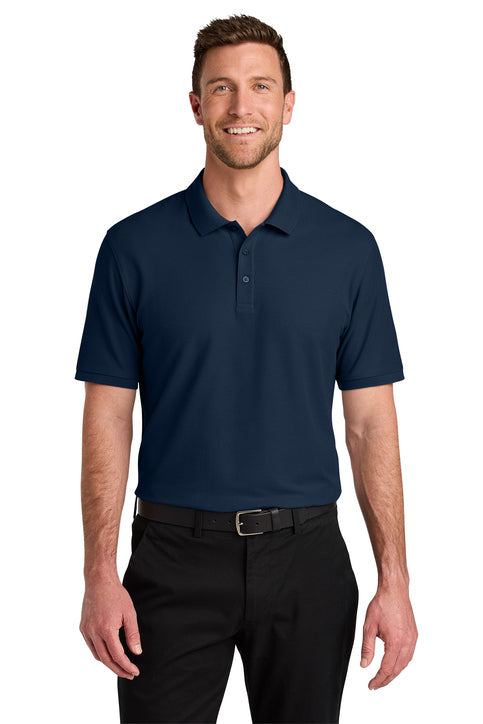 Port Authority Tall Wearever Signature Pique Polo