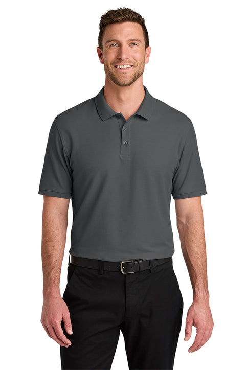 Port Authority Tall Wearever Signature Pique Polo