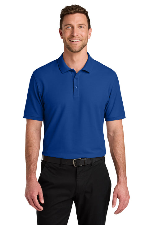 Port Authority Tall Wearever Signature Pique Polo