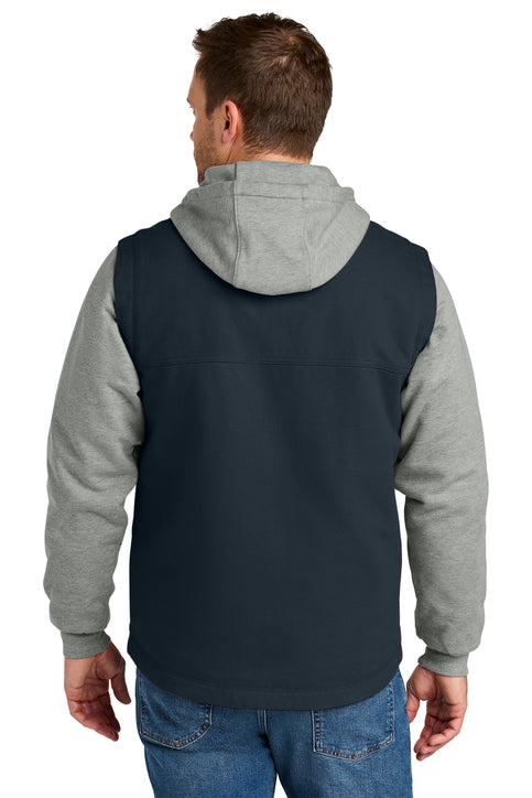 CornerStone Duck Fleece Full-Zip Hooded Jacket