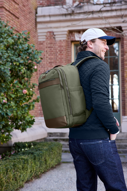 Brooks Brothers Oxford Backpack