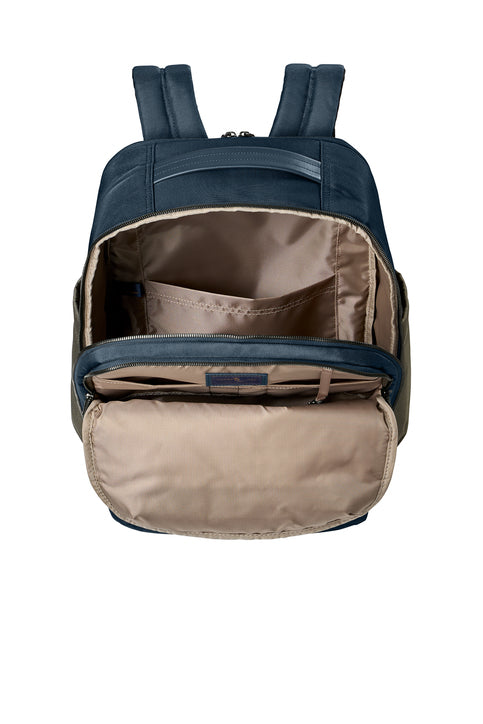 Brooks Brothers Oxford Backpack with custom logo embroidery