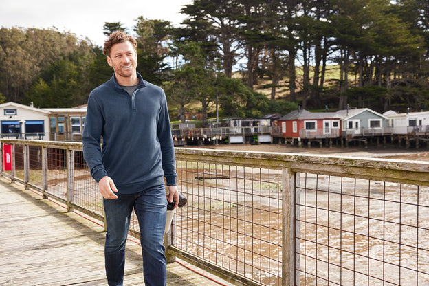 TravisMathew Ocean Villa 1/4-Zip