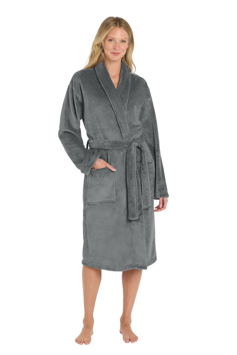 Port Authority Plush Microfleece Shawl Collar Robe