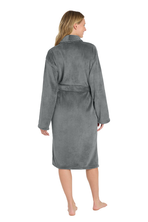 Port Authority Plush Microfleece Shawl Collar Robe