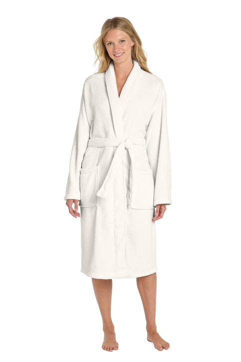 Port Authority Plush Microfleece Shawl Collar Robe