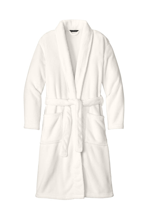 Port Authority Plush Microfleece Shawl Collar Robe