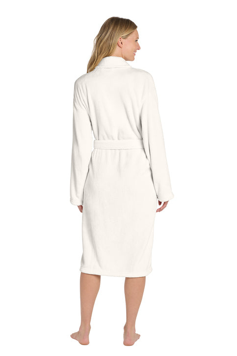 Port Authority Plush Microfleece Shawl Collar Robe