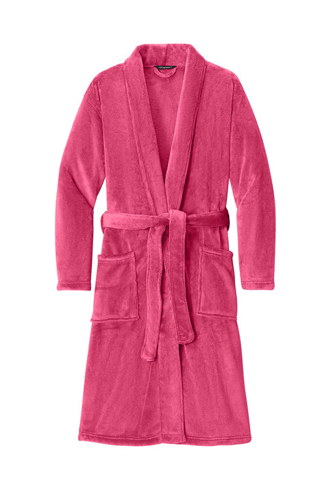 Port Authority Plush Microfleece Shawl Collar Robe