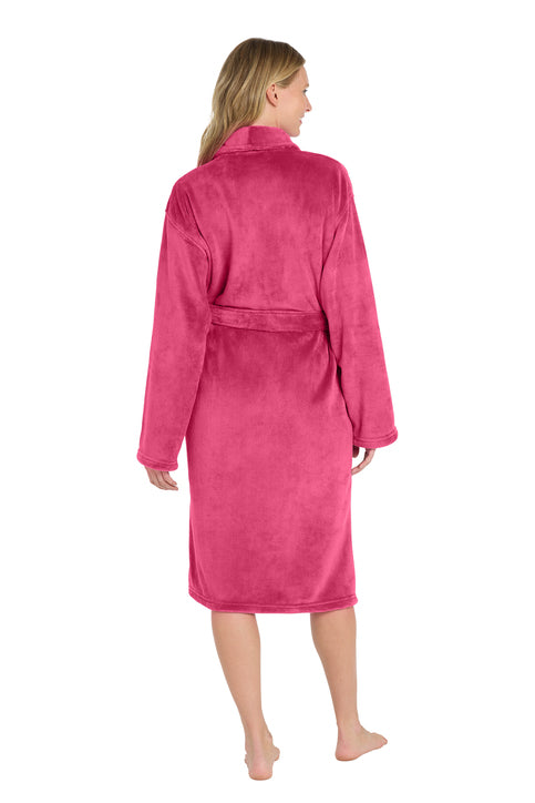 Port Authority Plush Microfleece Shawl Collar Robe