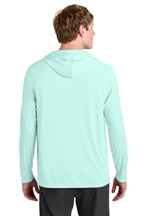 A4 Cooling Performance Long Sleeve Hooded Tee