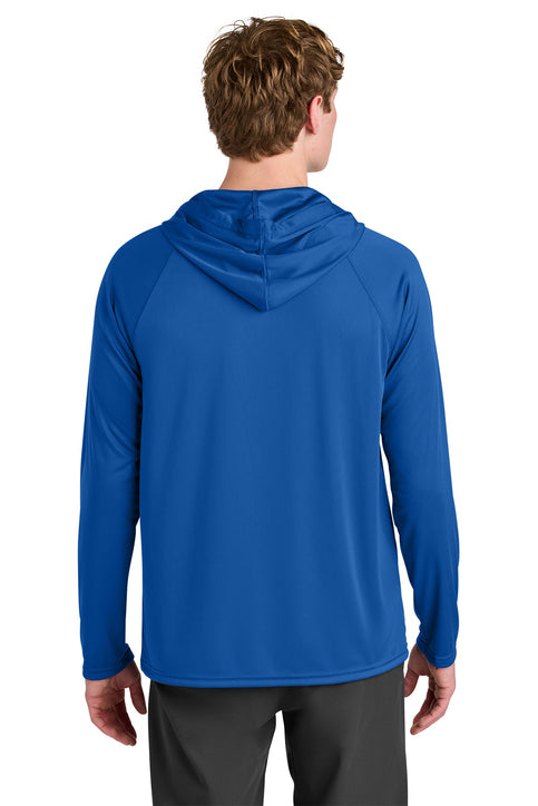 A4 Cooling Performance Long Sleeve Hooded Tee
