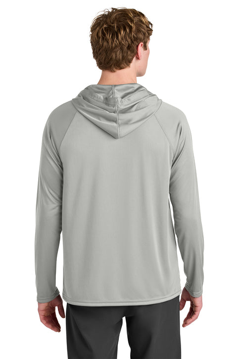 A4 Cooling Performance Long Sleeve Hooded Tee