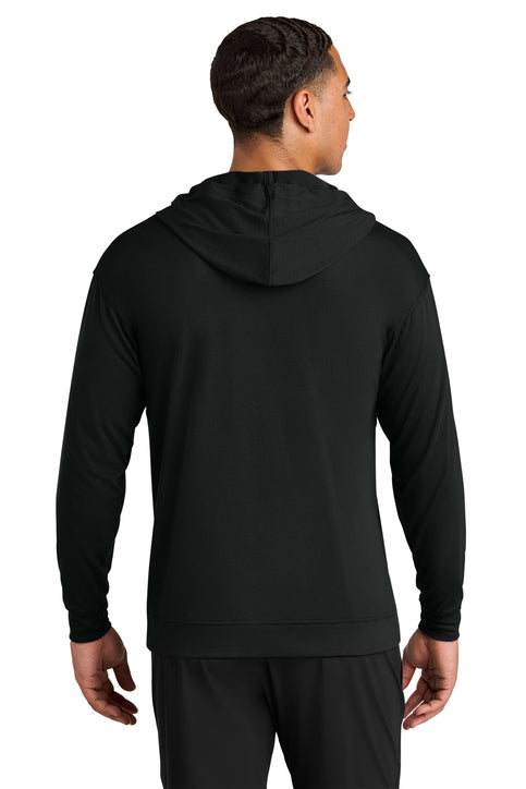 A4 Softek Long Sleeve Hooded Tee