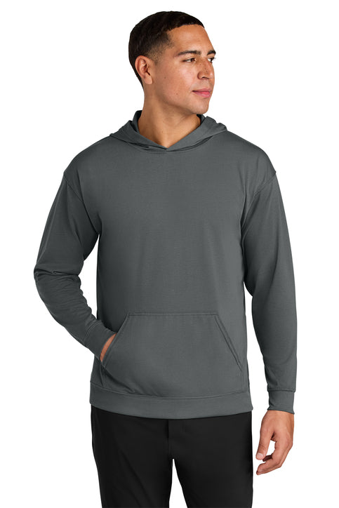 A4 Softek Long Sleeve Hooded Tee