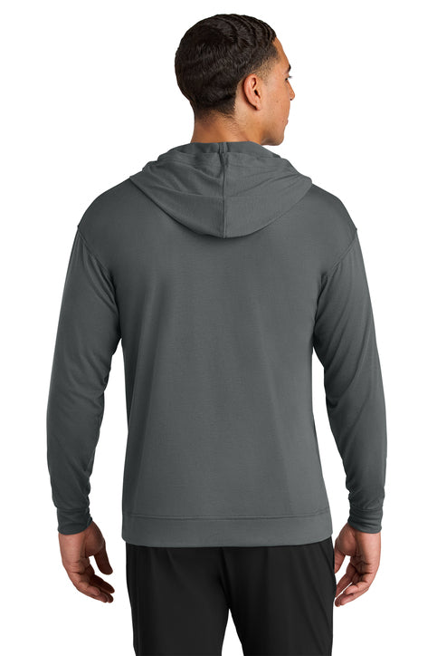 A4 Softek Long Sleeve Hooded Tee